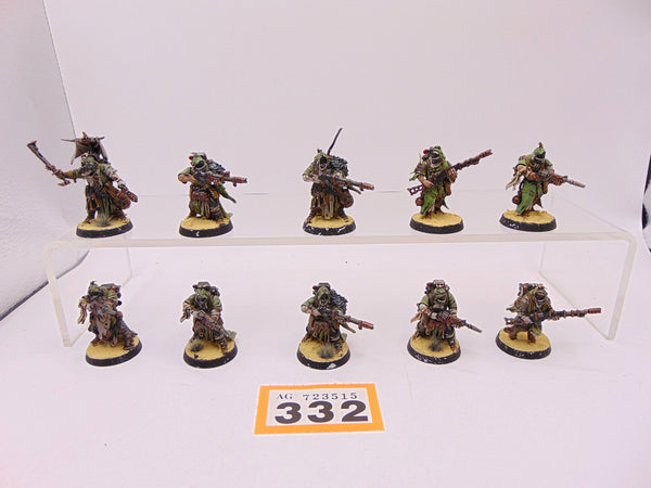 Ash Waste Nomads War Party