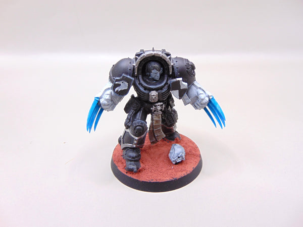 Captain in Terminator Armour