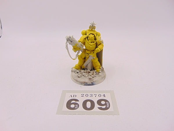 Primaris Captain in Gravis Armour