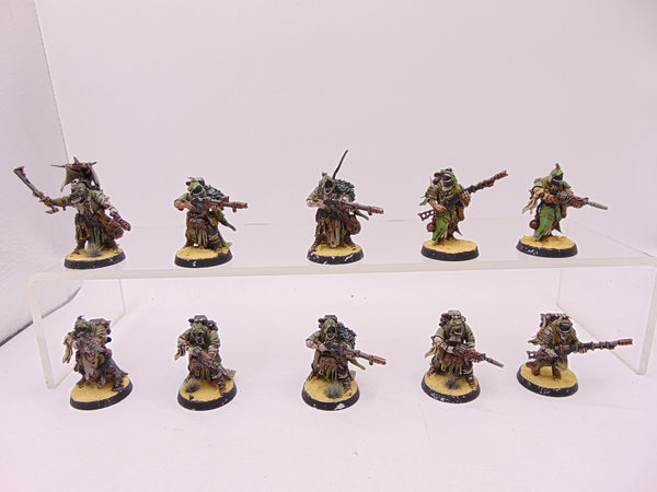 Ash Waste Nomads War Party