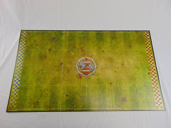 Blood Bowl Pitch and Dugouts