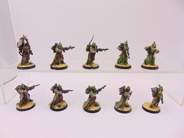 Ash Waste Nomads War Party