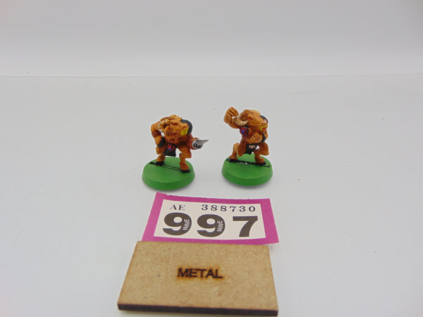 Blood Bowl Beastmen