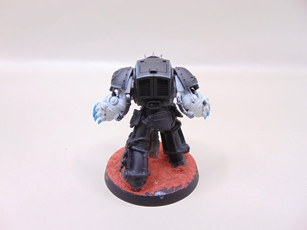 Captain in Terminator Armour