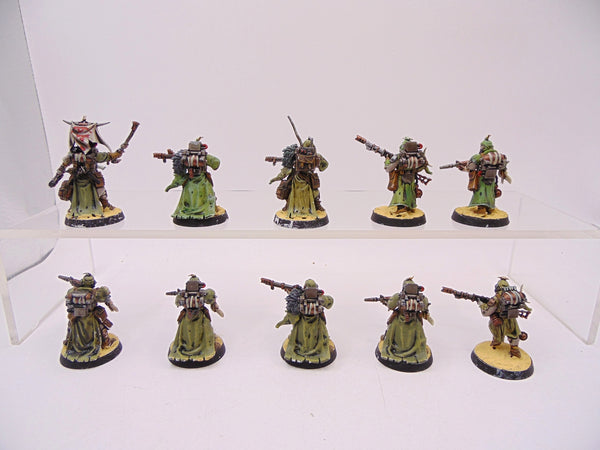 Ash Waste Nomads War Party