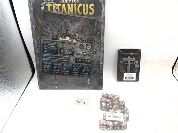 Adeptus Titanicus Rulebook & Dice Pack