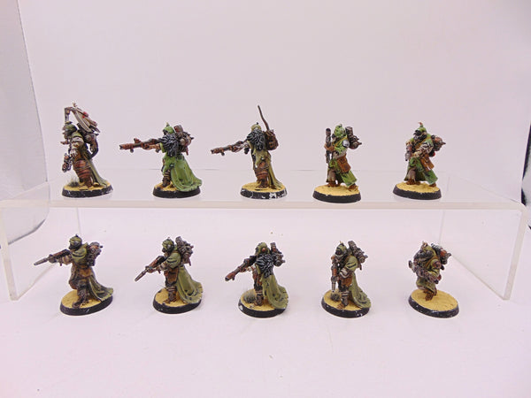 Ash Waste Nomads War Party