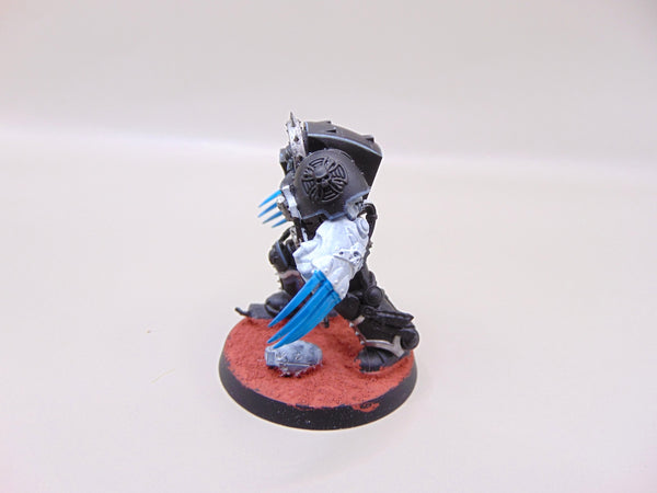 Captain in Terminator Armour