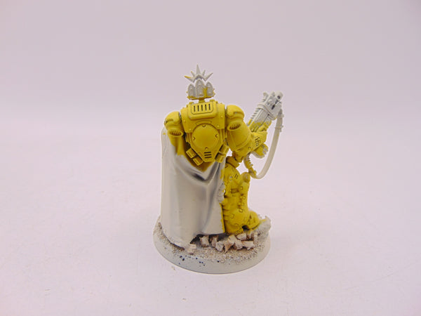Primaris Captain in Gravis Armour