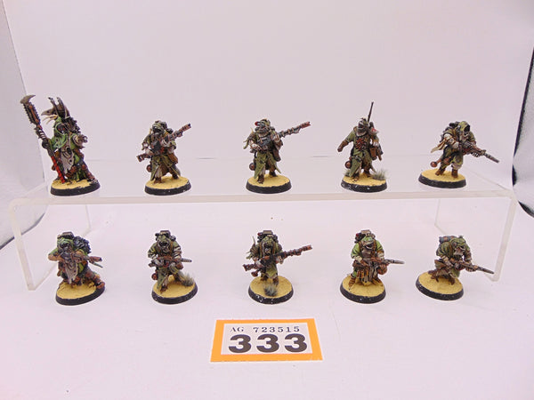 Ash Waste Nomads War Party