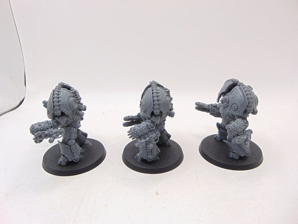 Saturnine Terminators