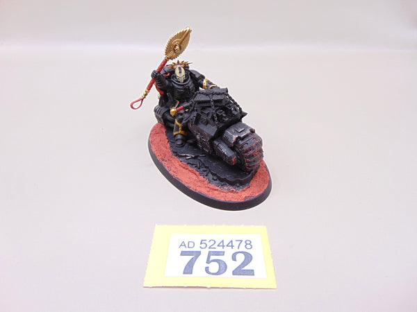 Primaris Chaplain on Bike