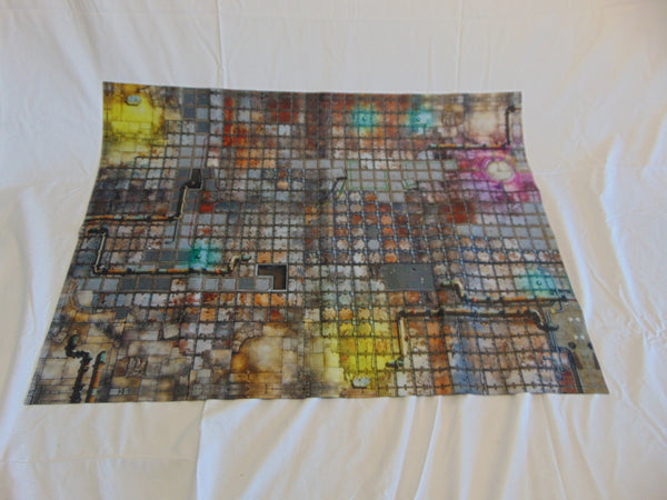 Gothic Cityscape Gaming Mat