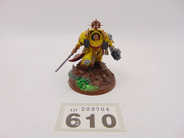 Captain in Terminator Armour