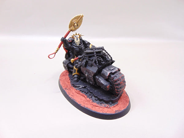 Primaris Chaplain on Bike