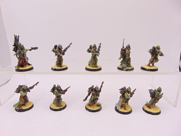 Ash Waste Nomads War Party