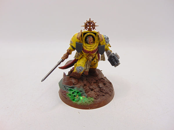 Captain in Terminator Armour