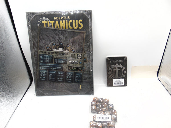 Adeptus Titanicus Rulebook & Dice Pack