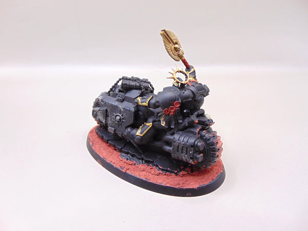 Primaris Chaplain on Bike