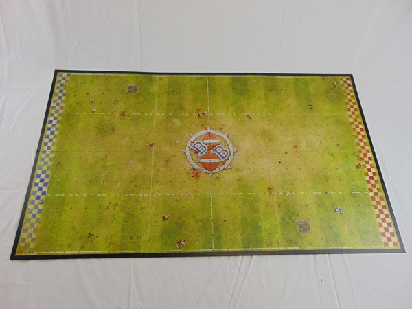 Blood Bowl Pitch and Dugouts