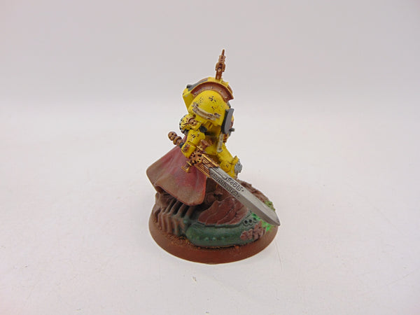 Captain in Terminator Armour