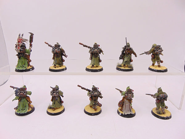 Ash Waste Nomads War Party