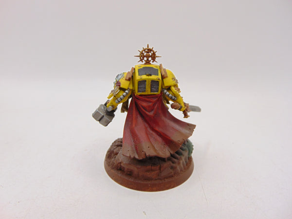 Captain in Terminator Armour