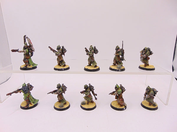 Ash Waste Nomads War Party