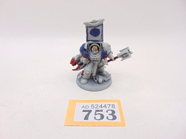 Chaplain in Terminator Armour Conversion