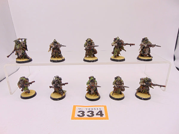 Ash Waste Nomad War Party