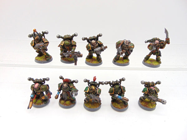 Plague Marines