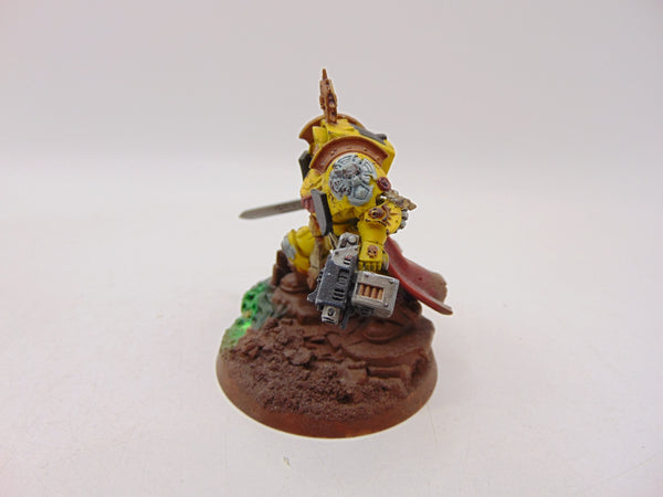 Captain in Terminator Armour