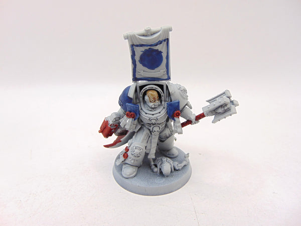 Chaplain in Terminator Armour Conversion