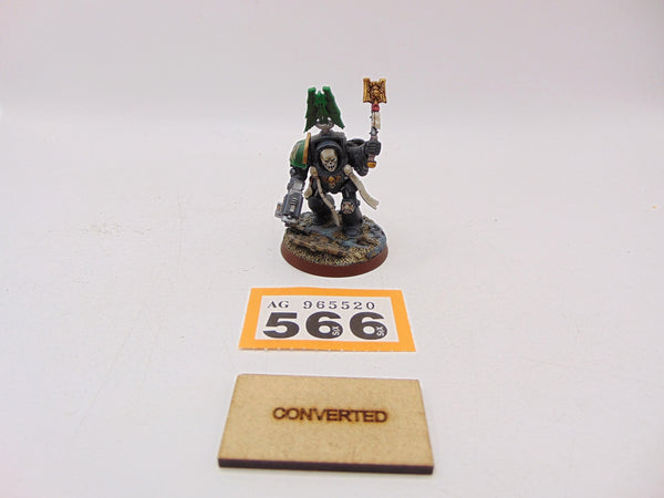 Chaplain in Terminator Armour Conversion