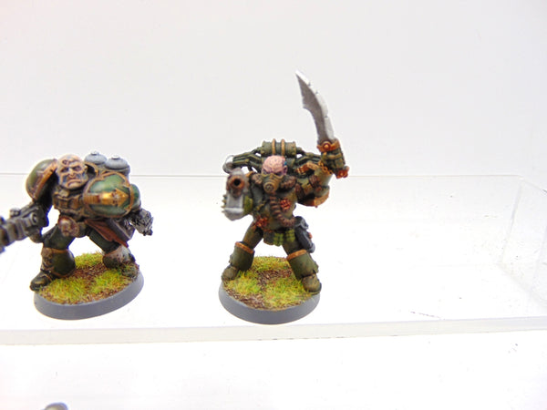 Plague Marines