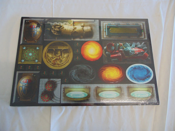 Burning of Prospero - Game Board