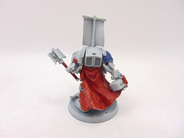 Chaplain in Terminator Armour Conversion