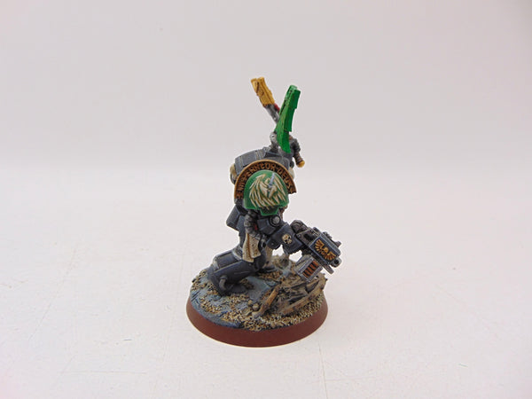 Chaplain in Terminator Armour Conversion