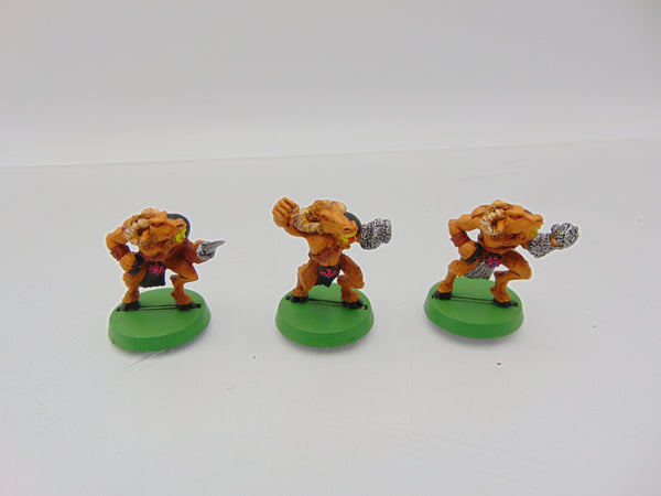 Blood Bowl Beastmen