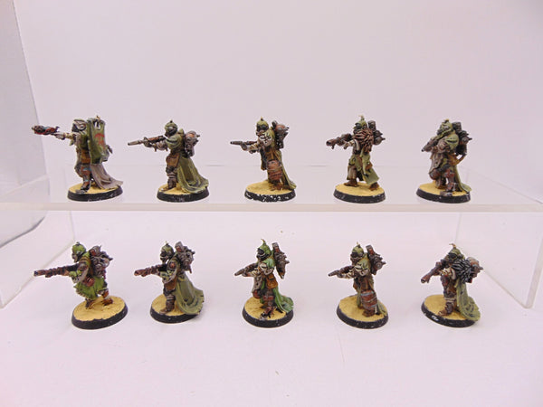 Ash Waste Nomad War Party