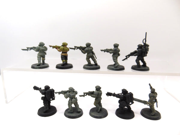 Cadian Guardsmen