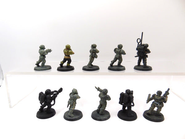 Cadian Guardsmen