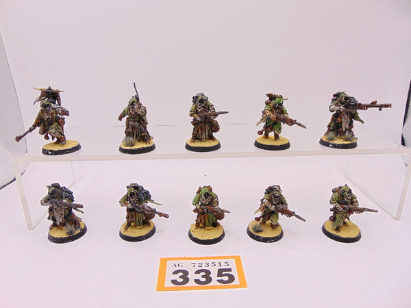 Ash Waste Nomads War Party