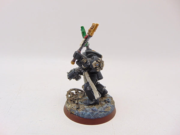 Chaplain in Terminator Armour Conversion