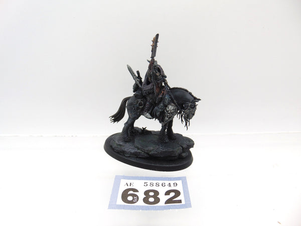 Darkoath Chieftain on Warsteed