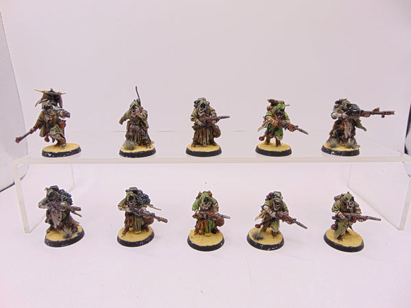 Ash Waste Nomads War Party