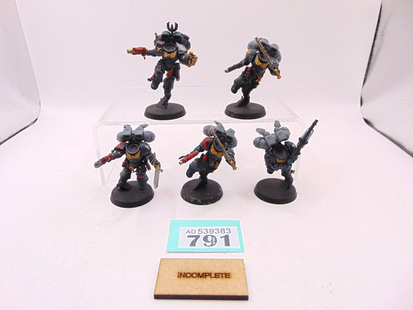 Death Company Assault Intercessors with Jump Packs