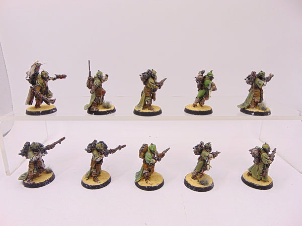 Ash Waste Nomads War Party