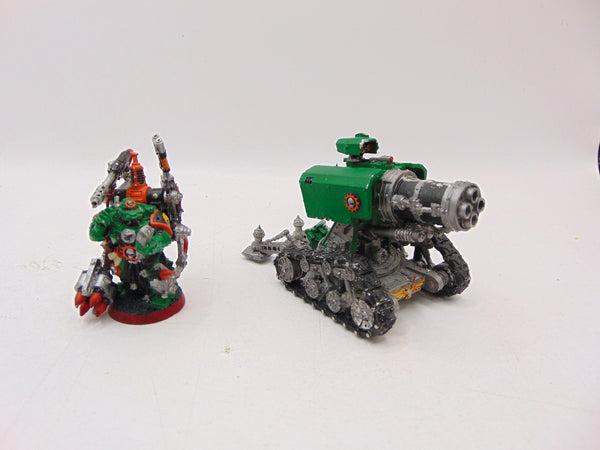 Techmarine & Thunderfire Cannon