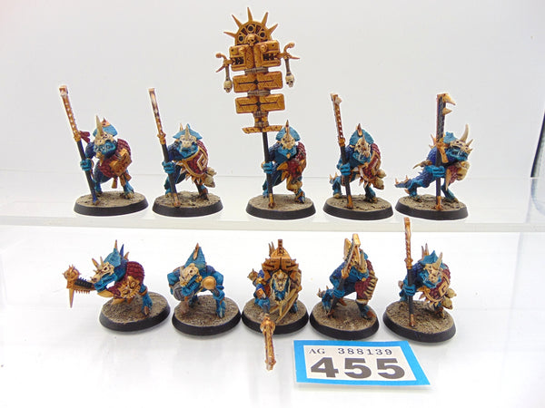Saurus Temple Guard